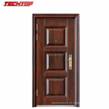 TPS-008 Alibaba Puertas Fabricante Kerala Steel Doors India
